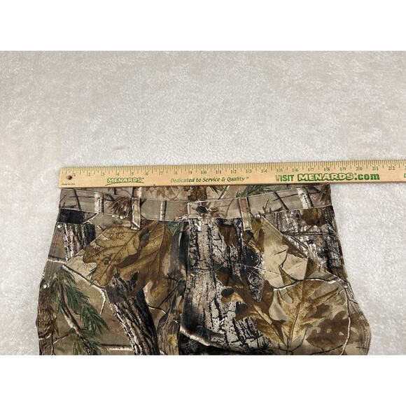 Wrangler Pro Gear Realtree AP Camo Jeans Mens 36x31 Hunting Pants PG001AP Cotton - Picture 3 of 8